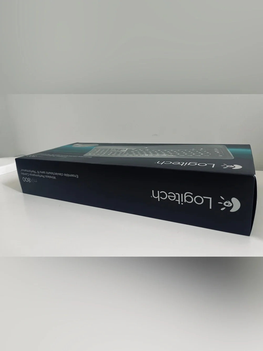 Logitech MX800 2.4 GHz Wireless Keyboard and Mouse Combo - Legacy - NWT Unopened